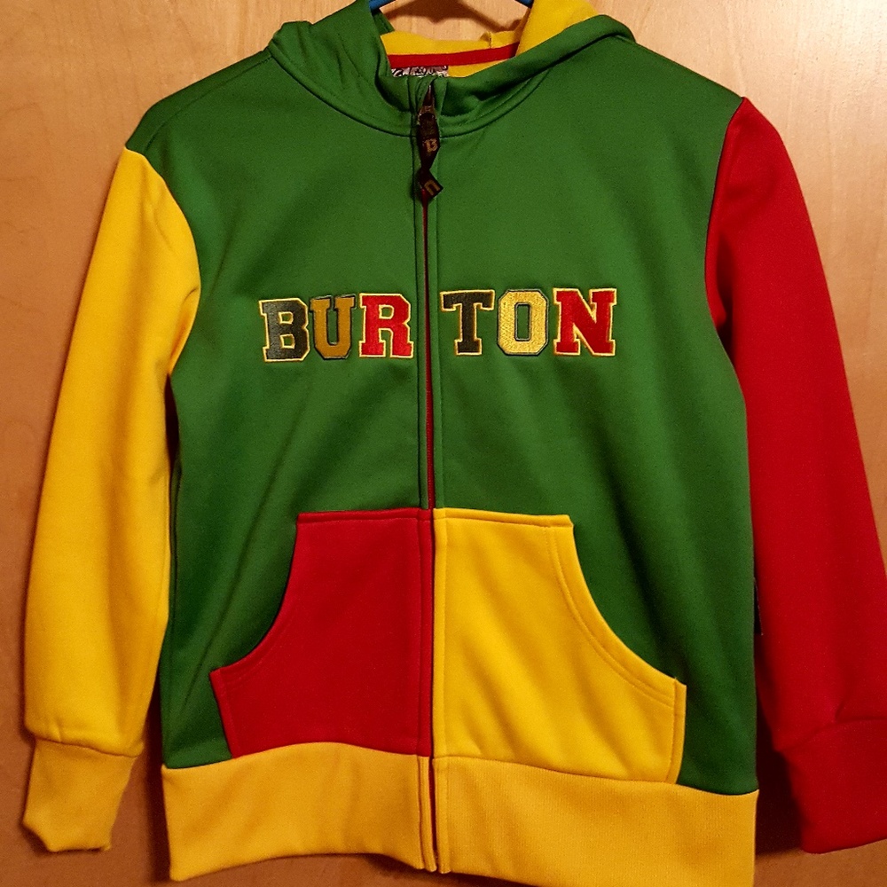 Boy's Burton Zip Hoodie - Size Small - NWT